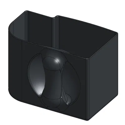 Hộp Đựng Tẩy Cặn Cho Delonghi Magnifica Evo