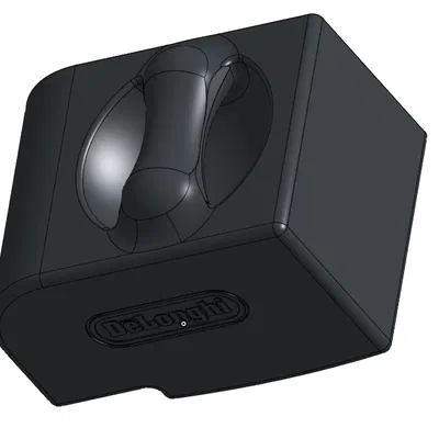 Hộp Đựng Tẩy Cặn Cho Delonghi Magnifica Evo