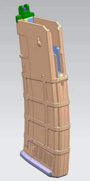 F Mag 556 Cho Súng Airsoft GBBR Frog Engineering - Image 1