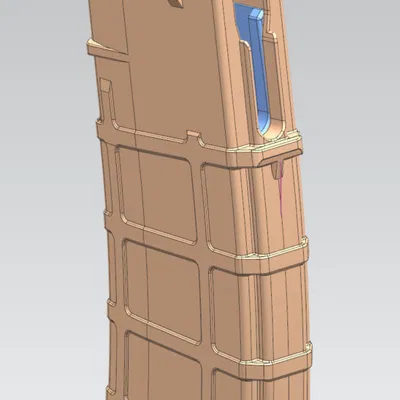 F Mag 556 Cho Súng Airsoft GBBR Frog Engineering