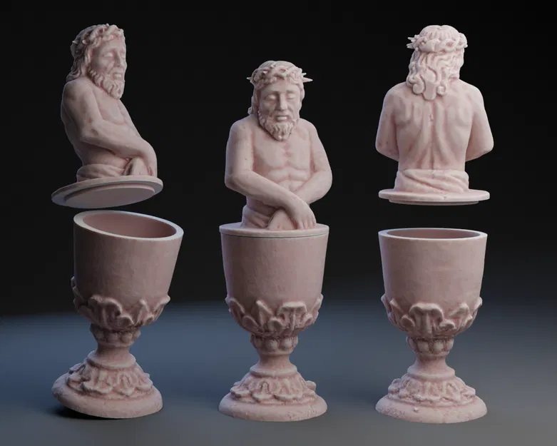 Ly Chúa Giêsu 'Cup O' Christ' - Image 1