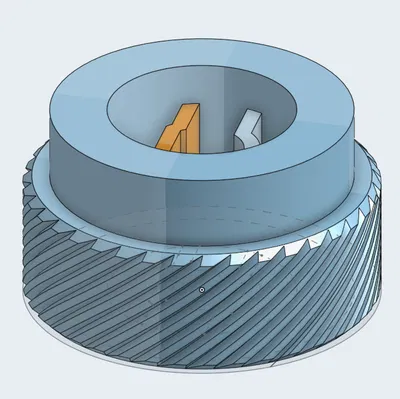 Nút Vặn Âm Lượng Quansheng UV-K5(8)
