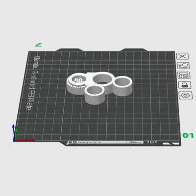 Bánh Xe Clico 3.0 - Đồ Chơi Fidget