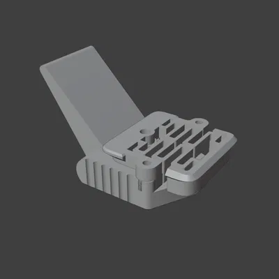 Chân đế DeckMate có hệ thống lò xo