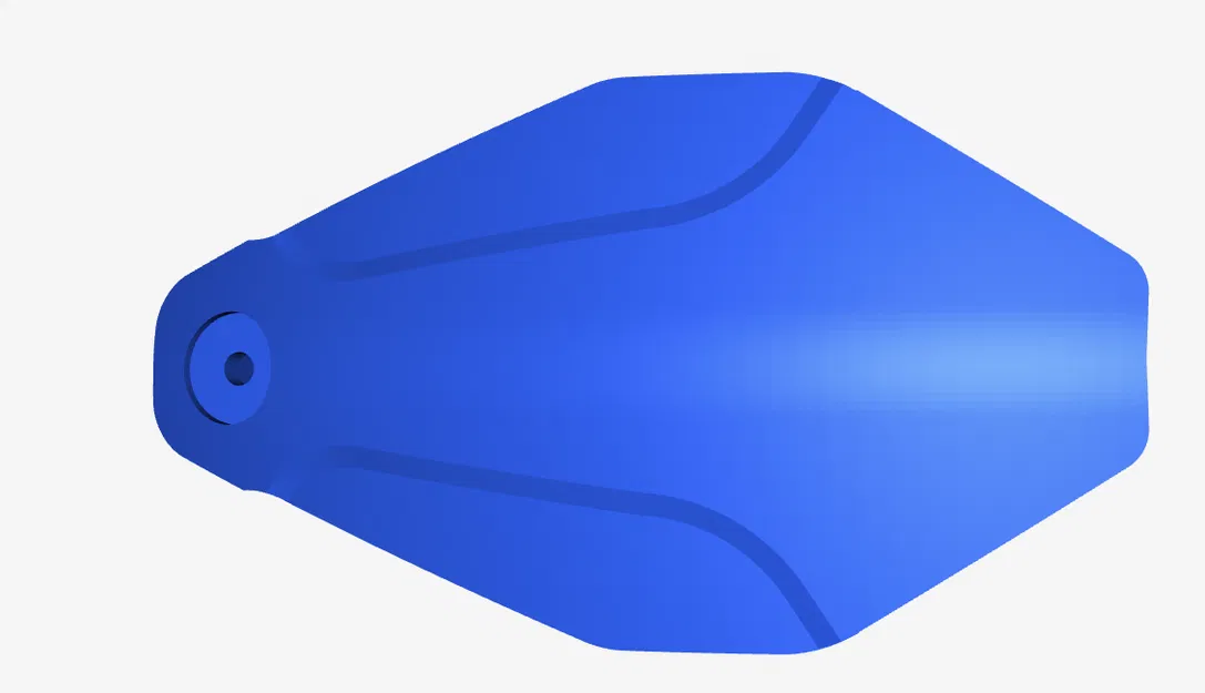 Dè Chắn Tay AVS Cho Xe Đạp Địa Hình - Image 1