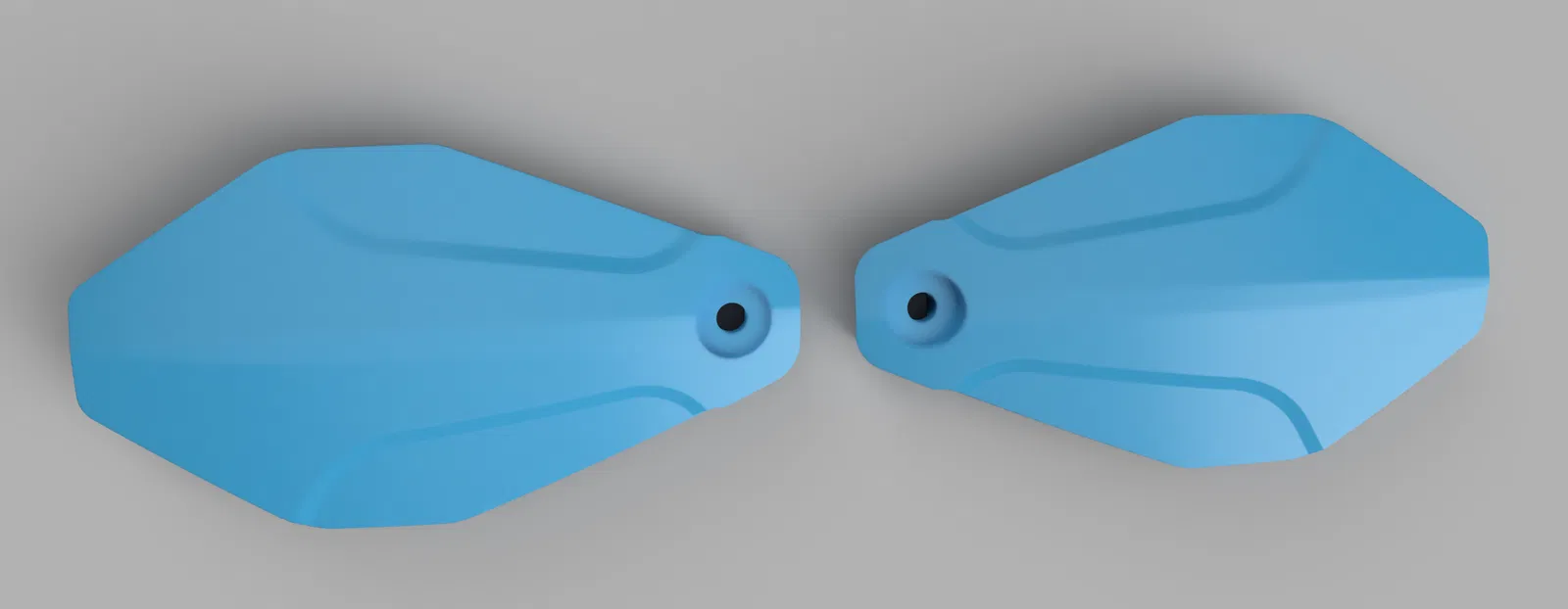 Dè Chắn Tay AVS Cho Xe Đạp Địa Hình - Image 5