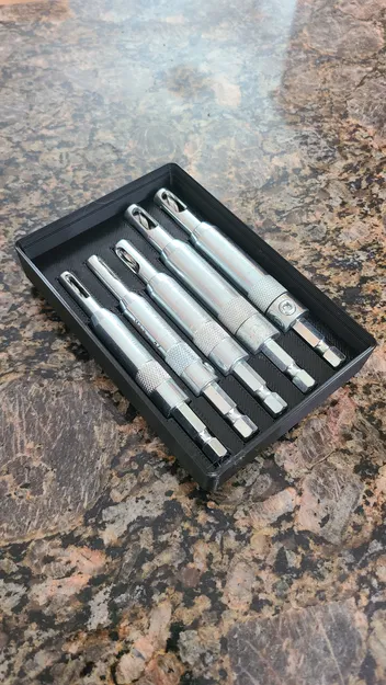 Làm Nhanh Lẹ! Chỗ Cất Mũi Khoan Tâm - Gridfinity - Image 1