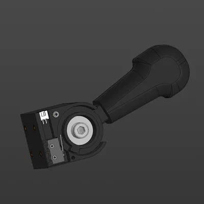 Tự làm Phanh Tay Cho Xe Tải Mô Phỏng