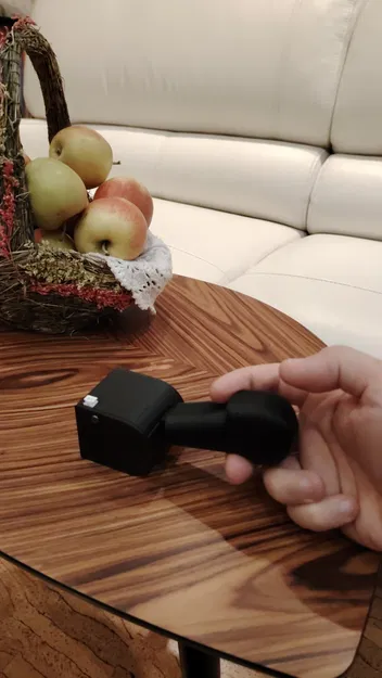 Tự làm Phanh Tay Cho Xe Tải Mô Phỏng - Image 2