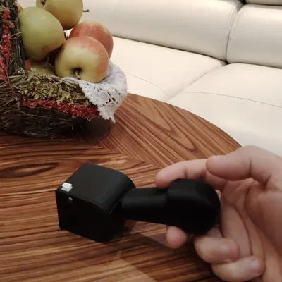 Tự làm Phanh Tay Cho Xe Tải Mô Phỏng