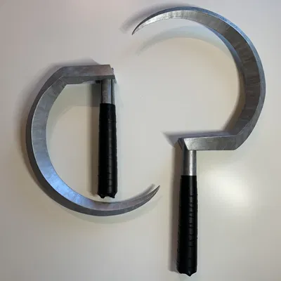 Lưỡi Hái Gập Của Thần Chết Trong Puss in Boots