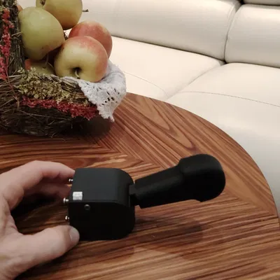 Tự làm Phanh Tay Cho Xe Tải Mô Phỏng