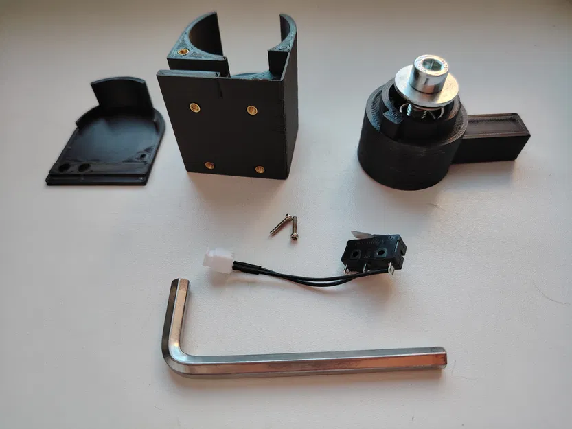 Tự làm Phanh Tay Cho Xe Tải Mô Phỏng - Image 4