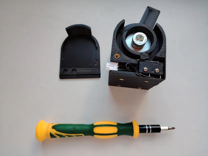 Tự làm Phanh Tay Cho Xe Tải Mô Phỏng - Image 5