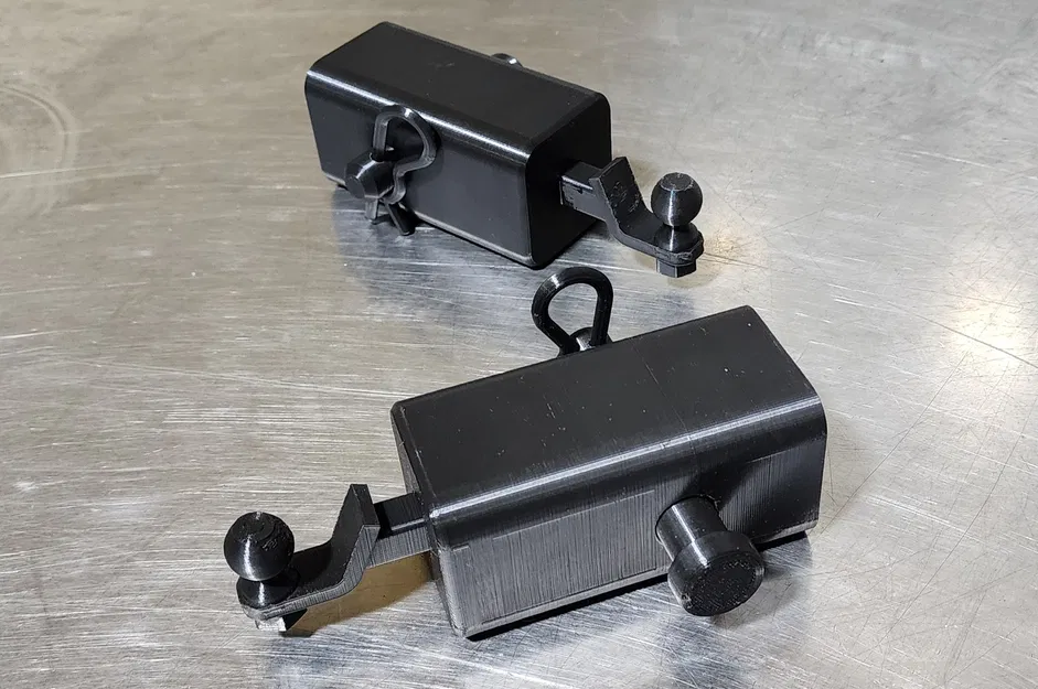 Móc Kéo Trailer Tí Hon Siêu Nhỏ - Trò Đùa - Image 1