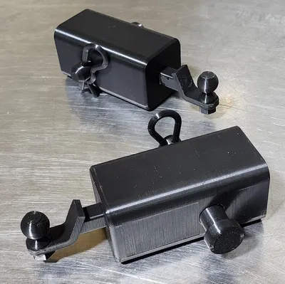 Móc Kéo Trailer Tí Hon Siêu Nhỏ - Trò Đùa