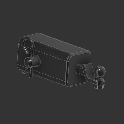 Móc Kéo Trailer Tí Hon Siêu Nhỏ - Trò Đùa