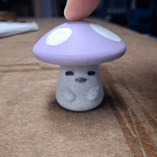 Cục Nấm Nhỏ Vừa Tay - Thumbnail 1