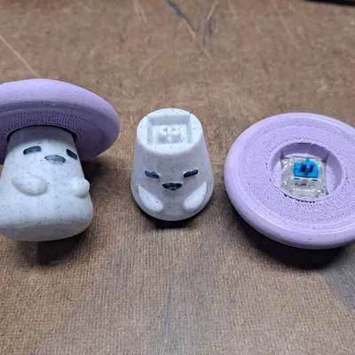 Cục Nấm Nhỏ Vừa Tay