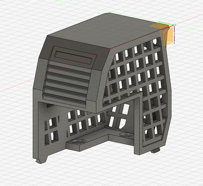 Cabin Máy Xúc RC Có 2 Lỗ Vít - Image 2