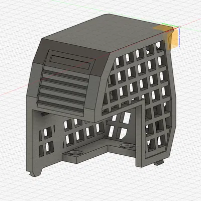 Cabin Máy Xúc RC Có 2 Lỗ Vít