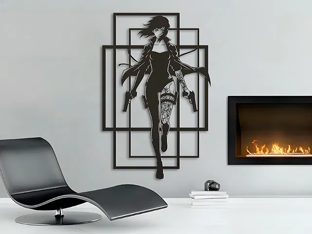 Mô Hình Avenger: Motoko San - Image 1