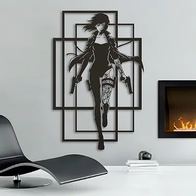 Mô Hình Avenger: Motoko San