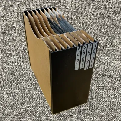 Kệ Đựng Giấy Nhám Bằng Bìa Carton