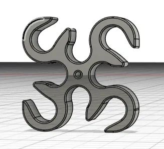 Kẹp 8 ống PTFE - Kobra 3 - Image 1