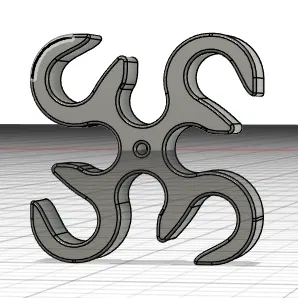 Kẹp 8 ống PTFE - Kobra 3