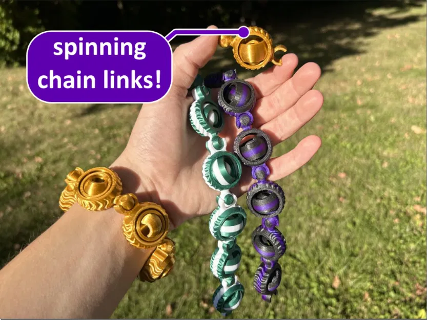 Dây Fidget Vòng Xoay - Image 1