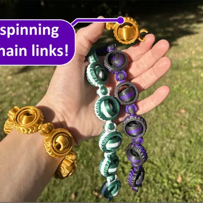 Dây Fidget Vòng Xoay