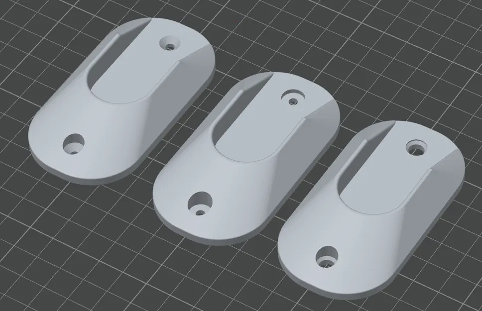 Giá đỡ thanh/cây 25 mm cho tủ quần áo, tủ đồ,... - Image 3