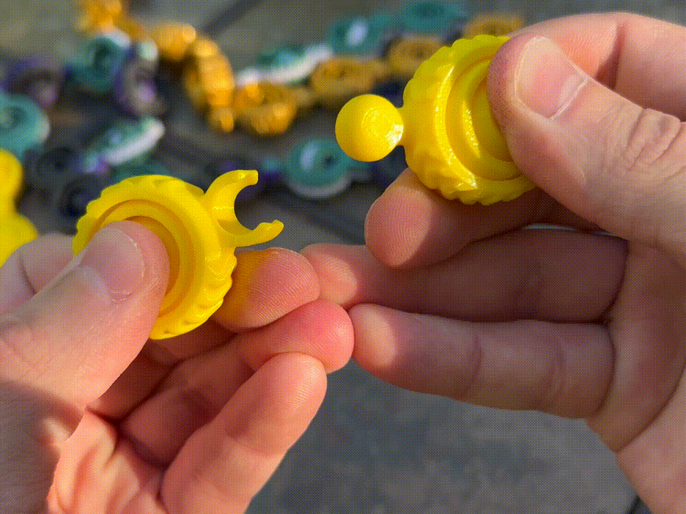 Dây Fidget Vòng Xoay - Thumbnail 3