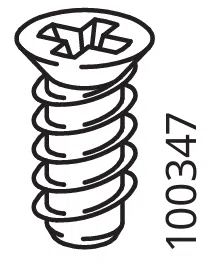 Giá đỡ thanh/cây 25 mm cho tủ quần áo, tủ đồ,... - Image 4