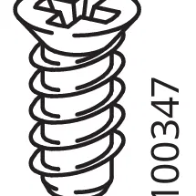 Giá đỡ thanh/cây 25 mm cho tủ quần áo, tủ đồ,...