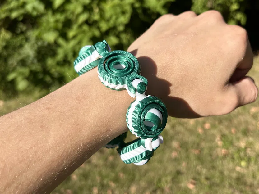 Dây Fidget Vòng Xoay - Image 5