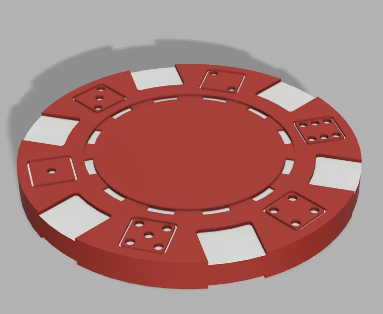 Bộ Chip Poker Sòng Bạc - Image 1