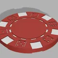 Bộ Chip Poker Sòng Bạc - Thumbnail 1