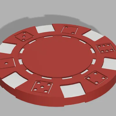 Bộ Chip Poker Sòng Bạc