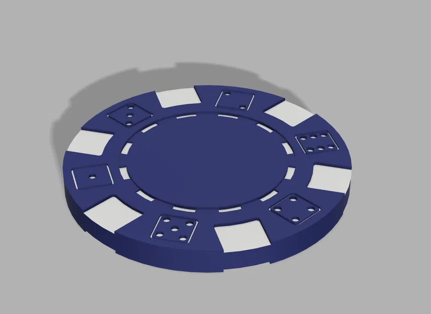 Bộ Chip Poker Sòng Bạc - Image 2