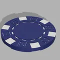 Bộ Chip Poker Sòng Bạc - Thumbnail 2