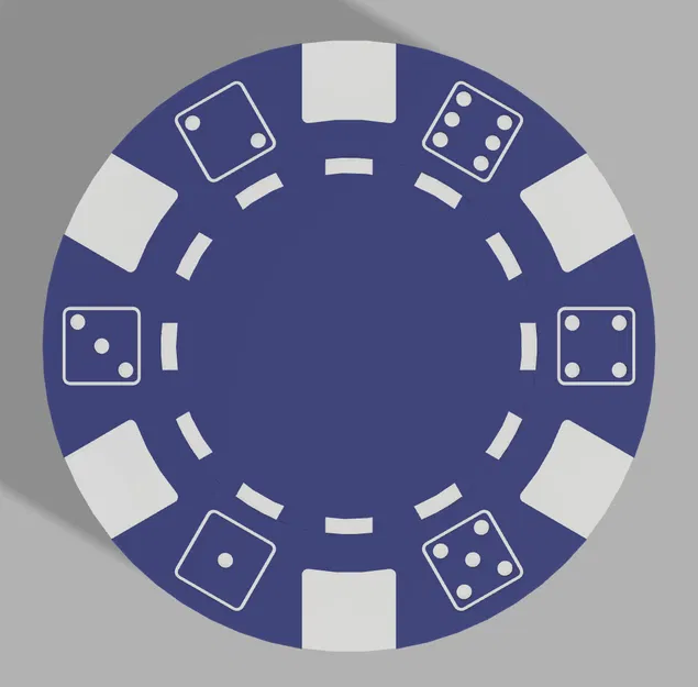 Bộ Chip Poker Sòng Bạc - Image 3