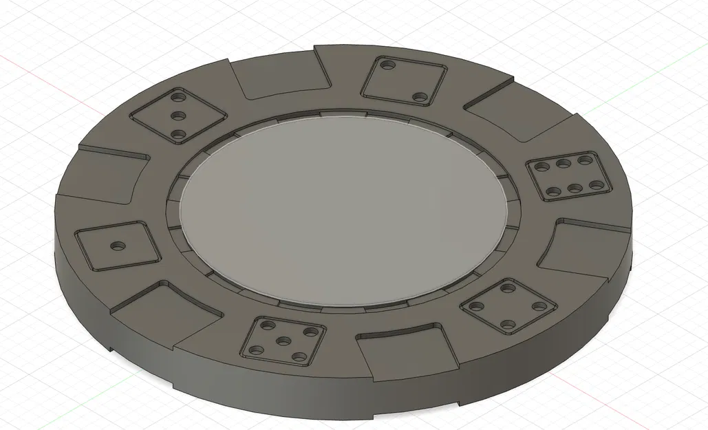 Bộ Chip Poker Sòng Bạc - Image 4