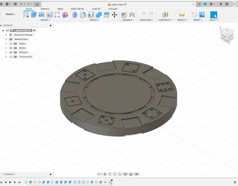 Bộ Chip Poker Sòng Bạc - Image 5