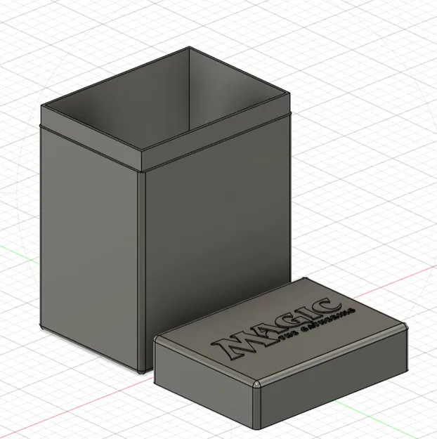 Hộp Đựng Bài MTG Commander - Image 1