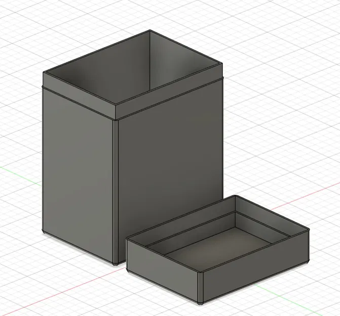 Hộp Đựng Bài MTG Commander - Image 2