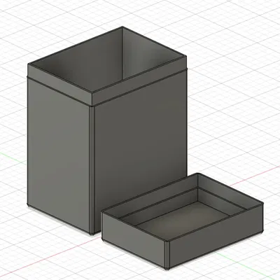 Hộp Đựng Bài MTG Commander