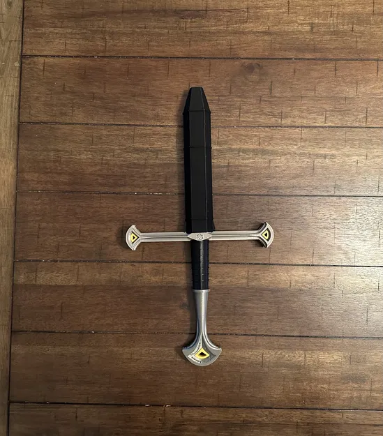 Anduril/Narsil - Lưỡi Kiếm RPG Đựng Xúc Xắc - Image 3