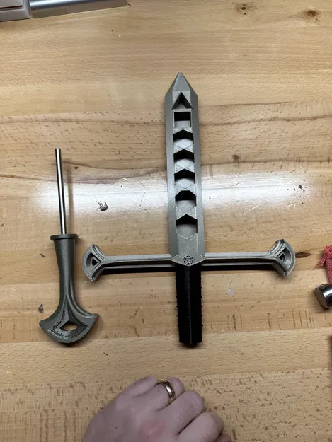 Anduril/Narsil - Lưỡi Kiếm RPG Đựng Xúc Xắc - Image 6